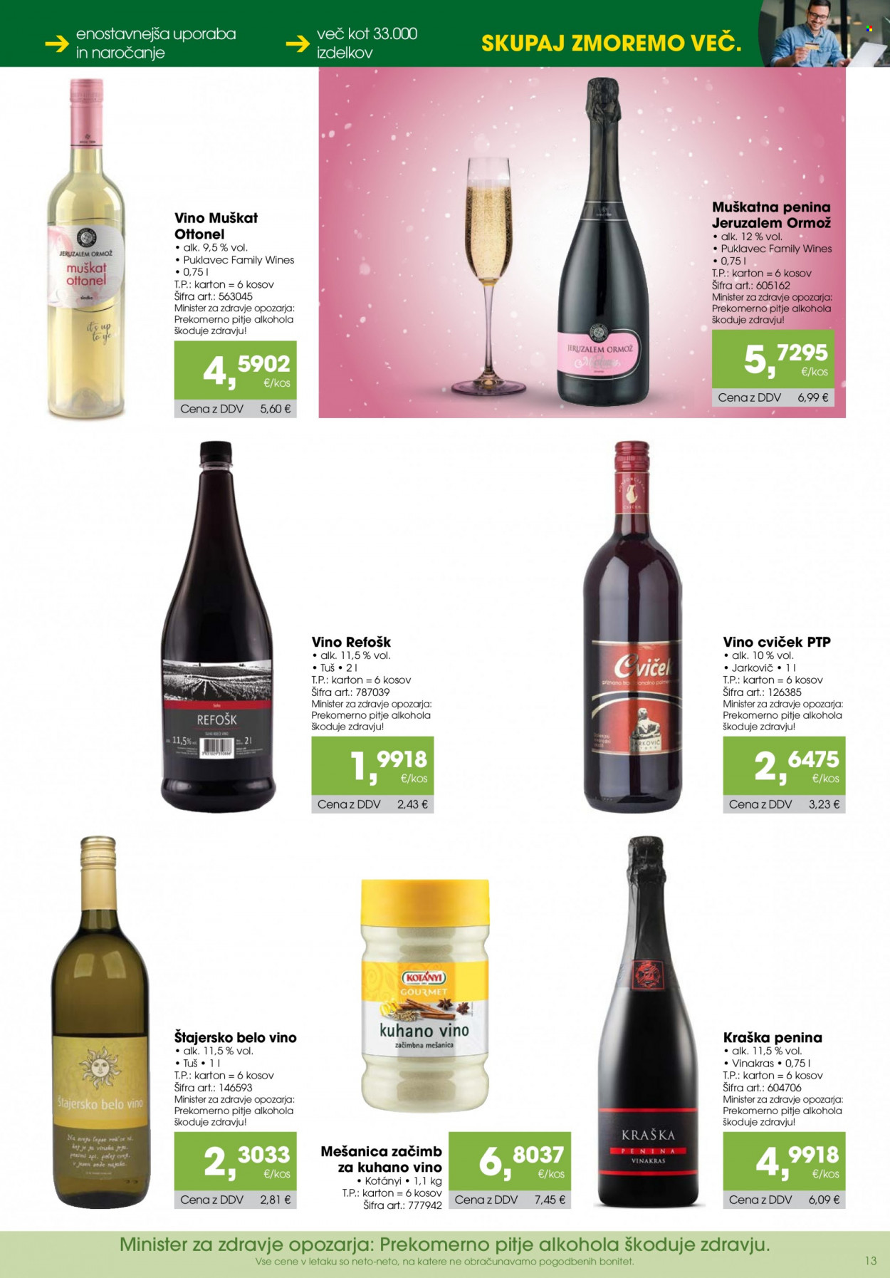 Tuš Cash & Carry katalog - 9.11.2023 - 8.12.2023. Stran 13