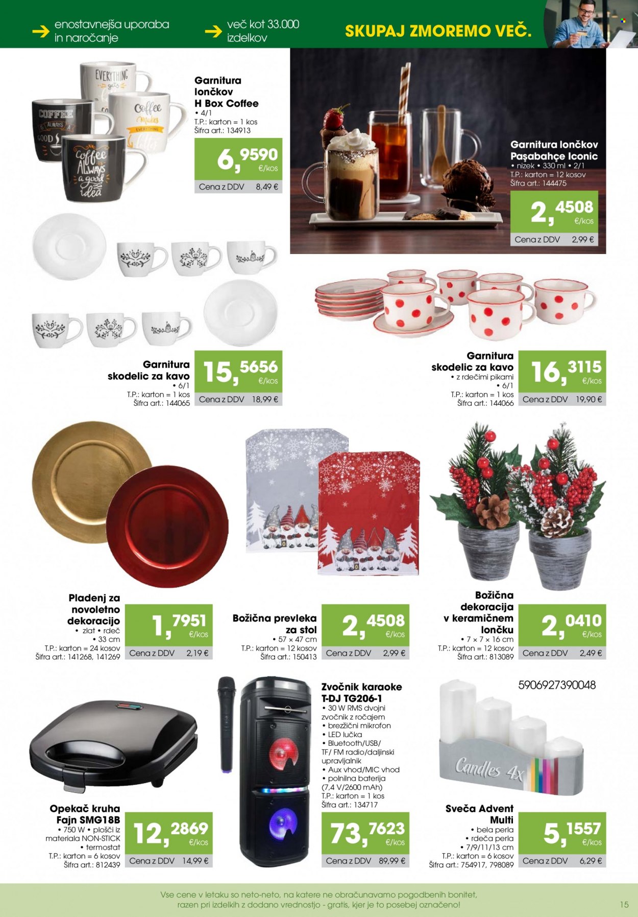 Tuš Cash & Carry katalog - 9.11.2023 - 8.12.2023. Stran 15