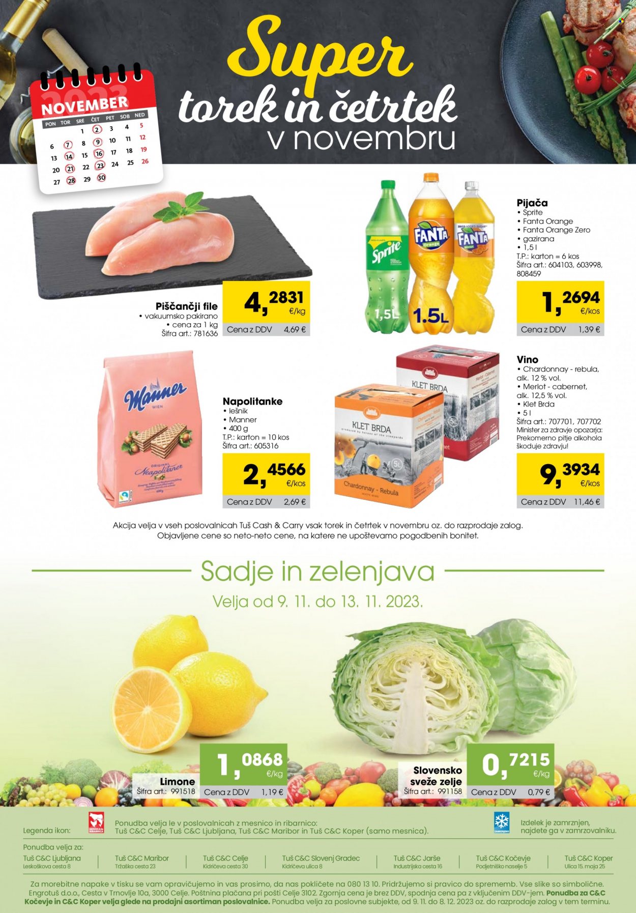 Tuš Cash & Carry katalog - 9.11.2023 - 8.12.2023. Stran 16