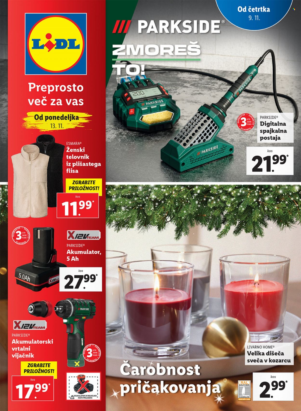 Lidl katalog. Stran 1