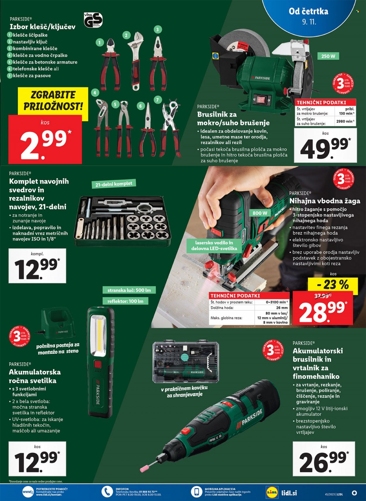 Lidl katalog. Stran 3