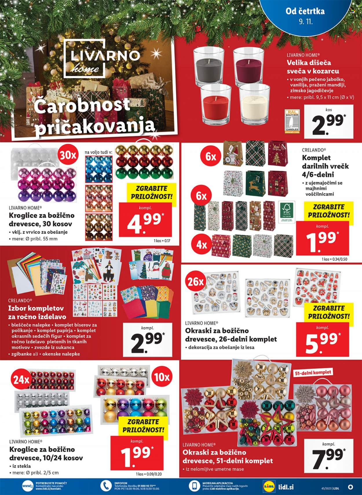 Lidl katalog. Stran 7