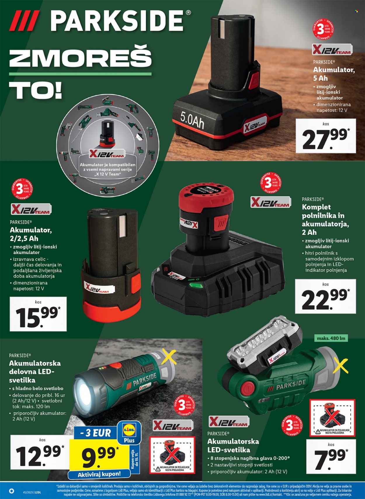 Lidl katalog. Stran 16