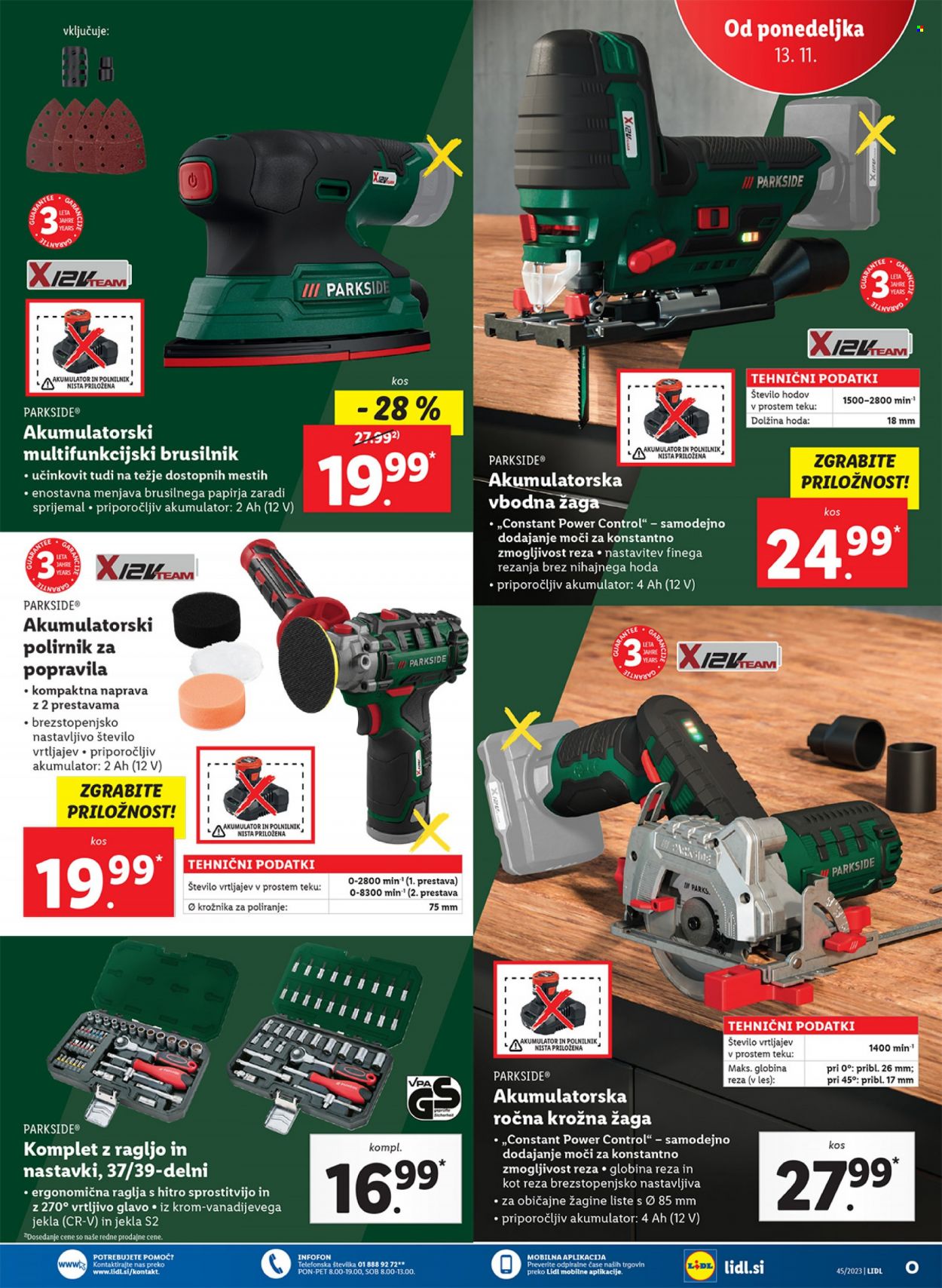 Lidl katalog. Stran 17