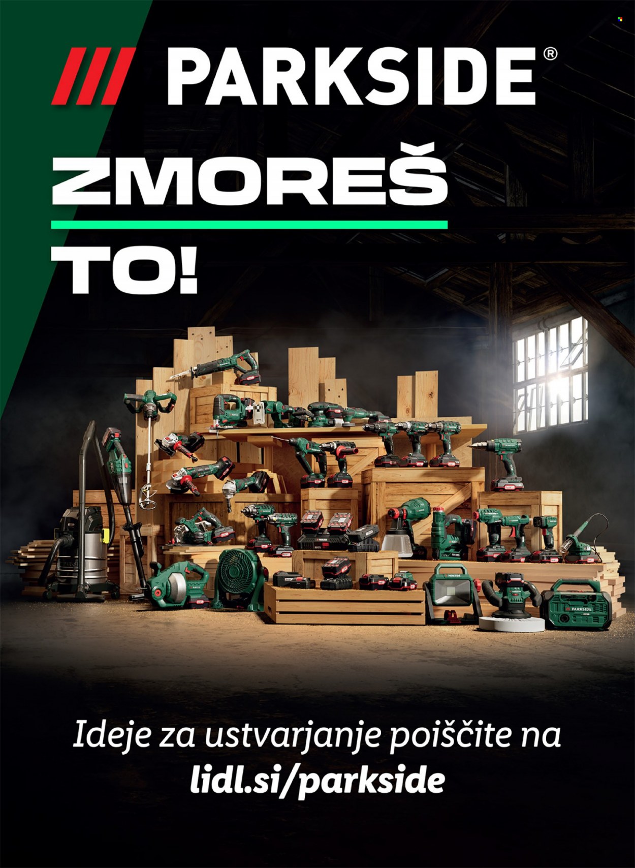 Lidl katalog. Stran 19