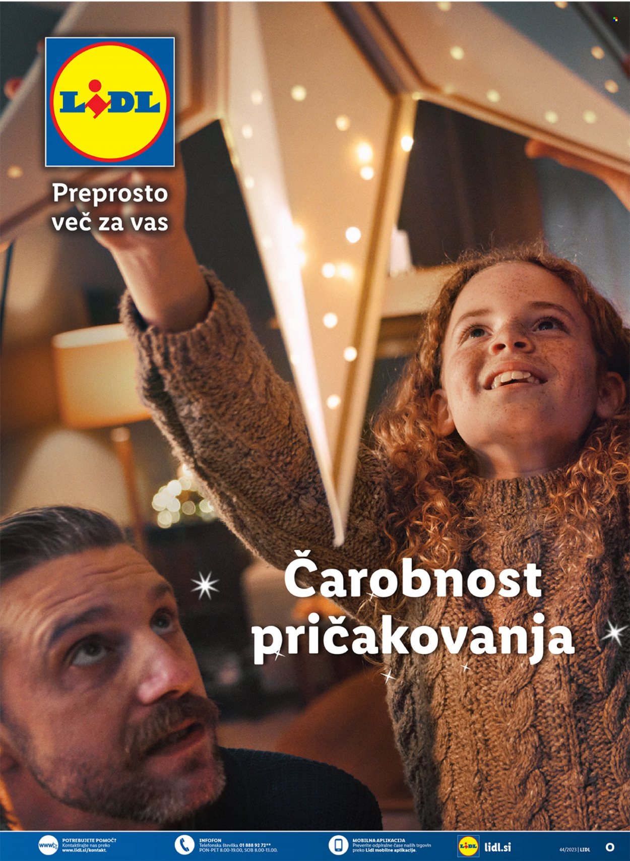 Lidl katalog. Stran 23