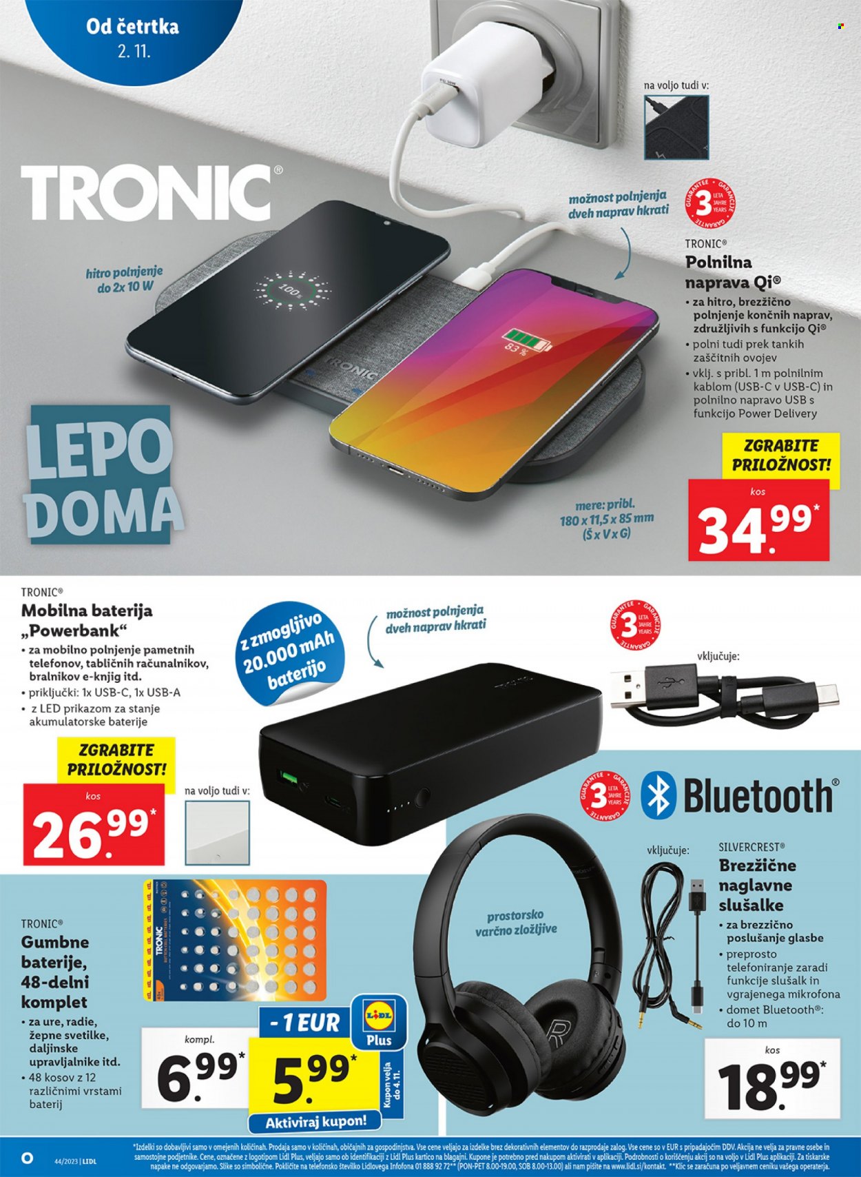 Lidl katalog. Stran 26