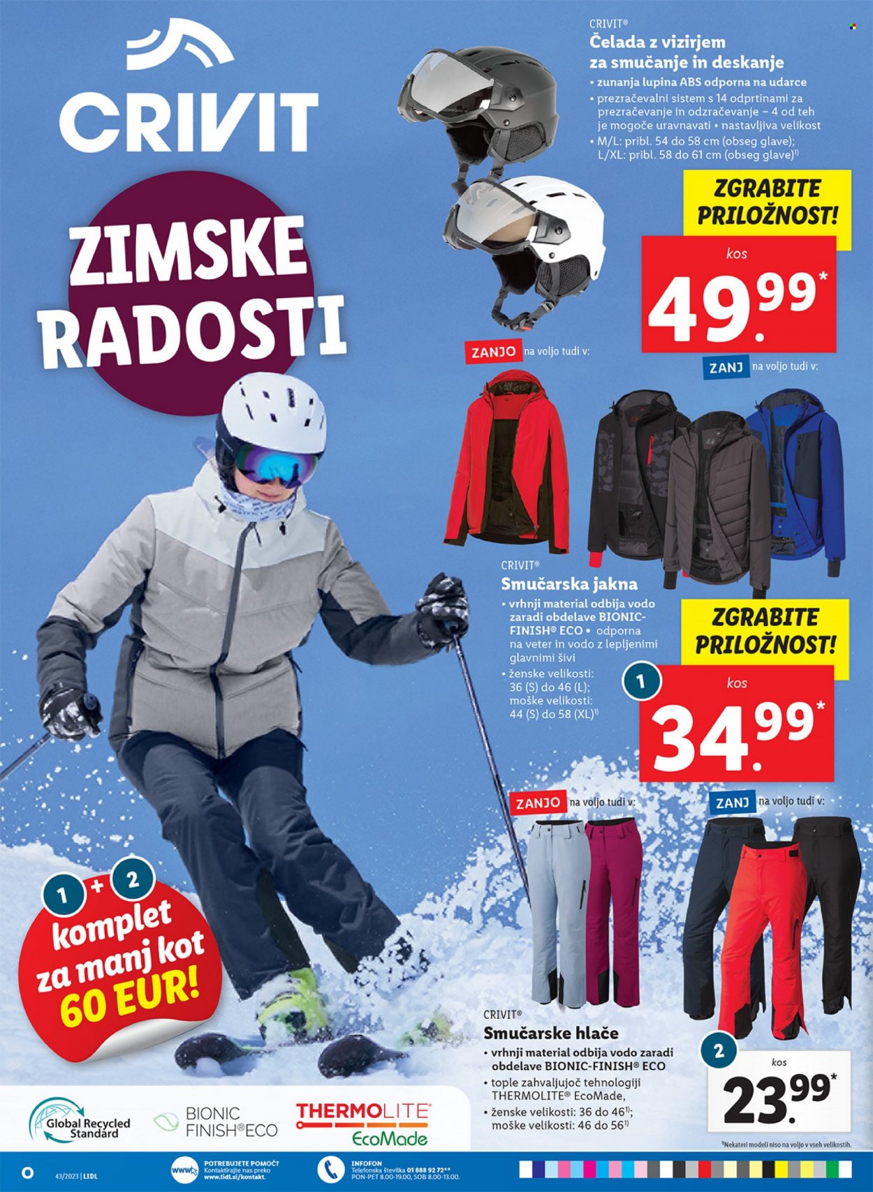 Lidl katalog. Stran 42