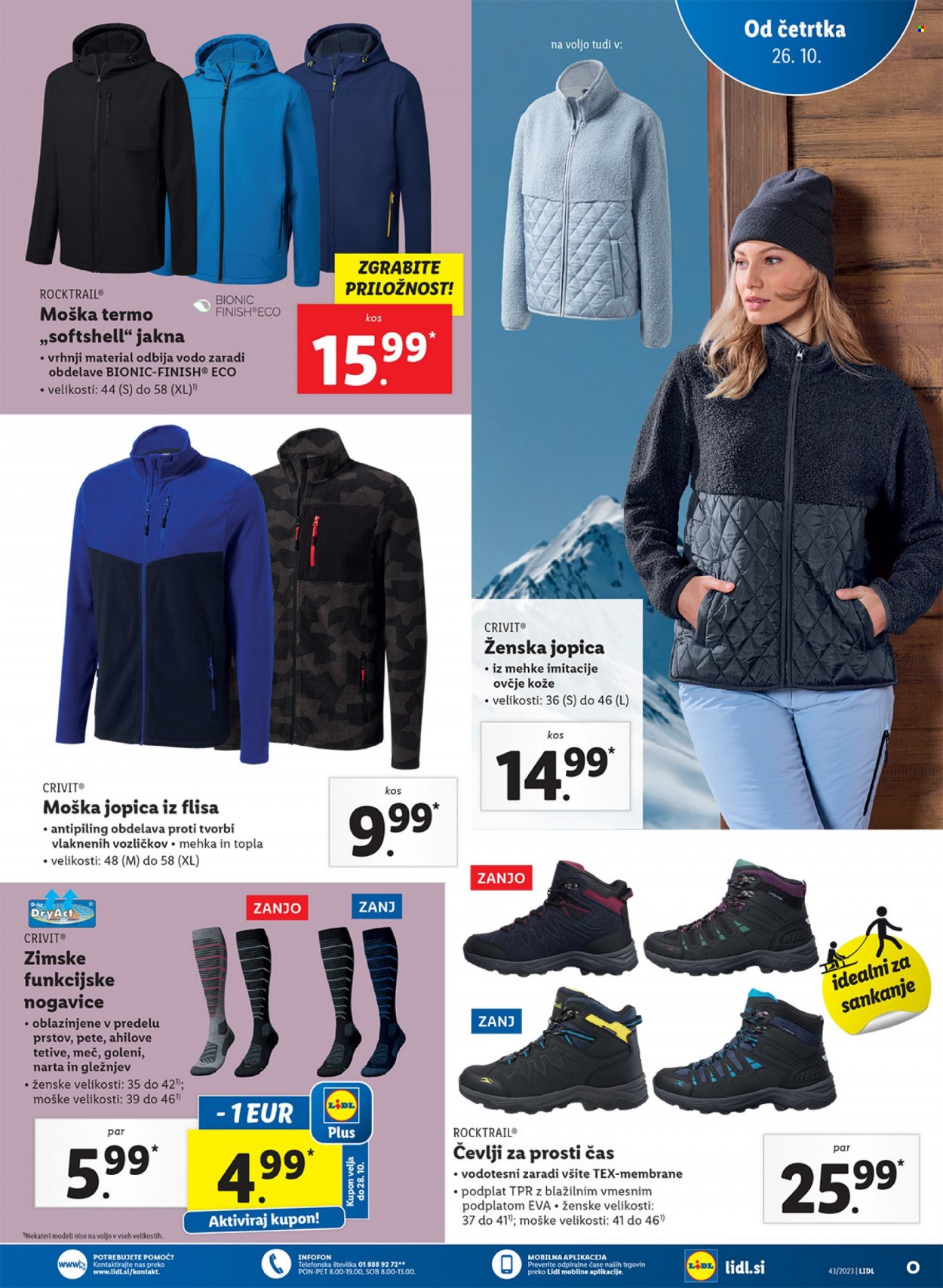 Lidl katalog. Stran 45