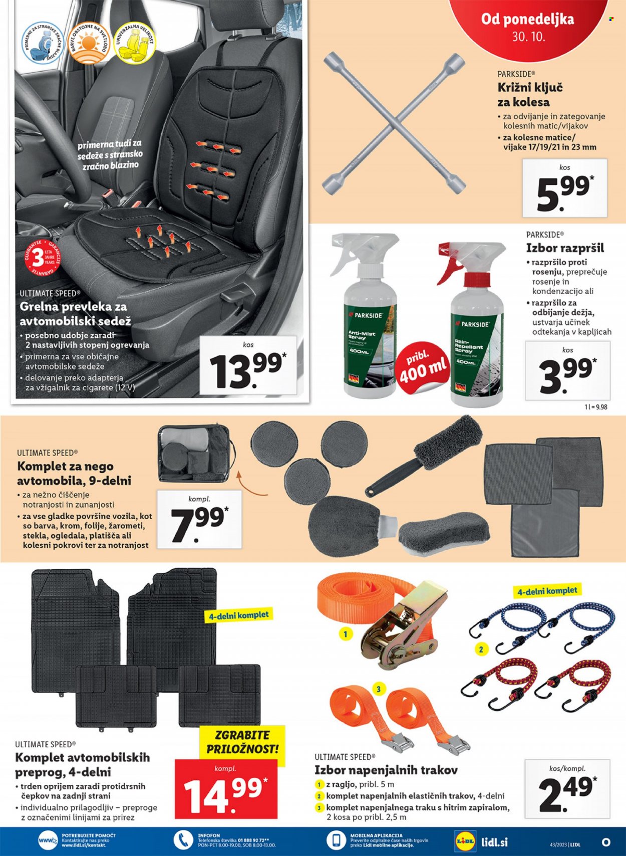 Lidl katalog. Stran 49