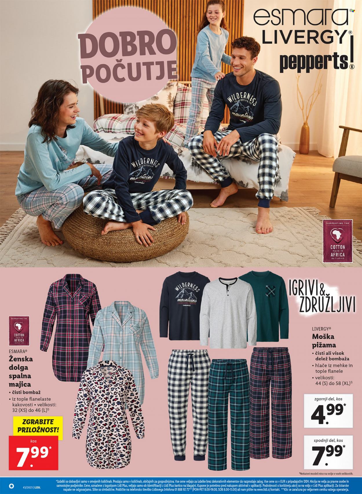 Lidl katalog. Stran 50