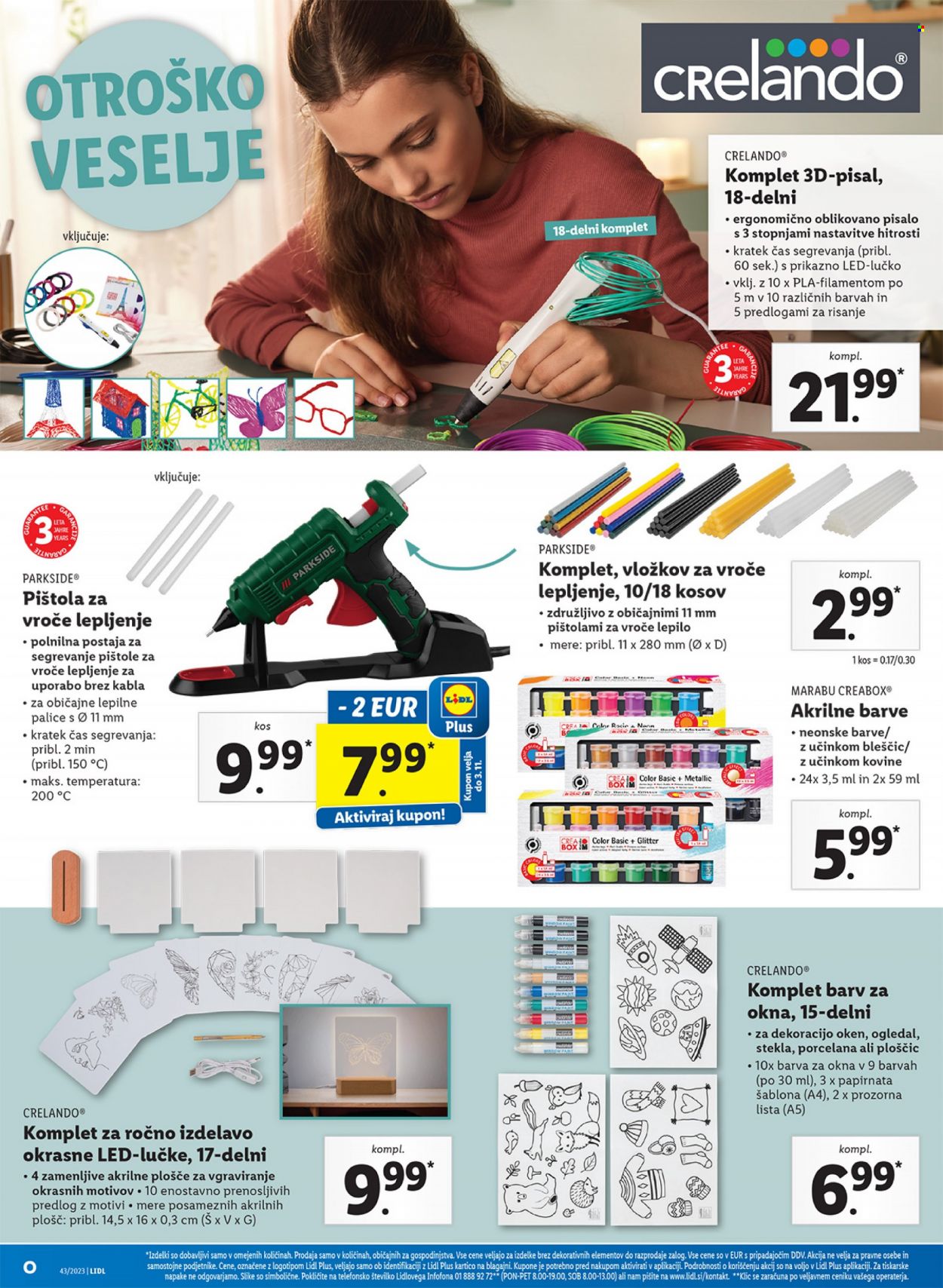 Lidl katalog. Stran 52