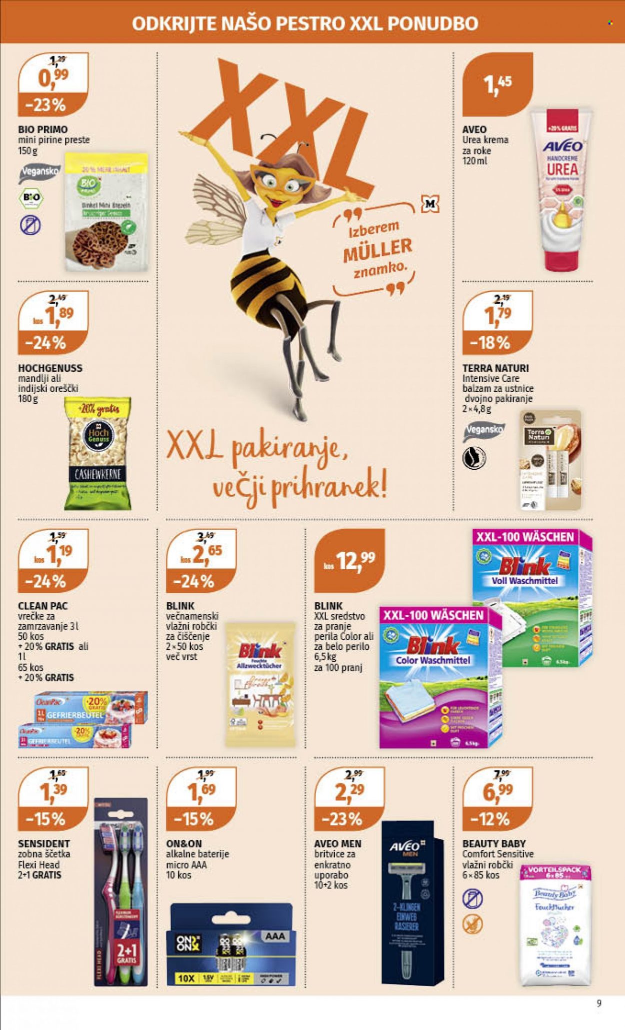 Müller katalog - 13.11.2023 - 18.11.2023. Stran 9