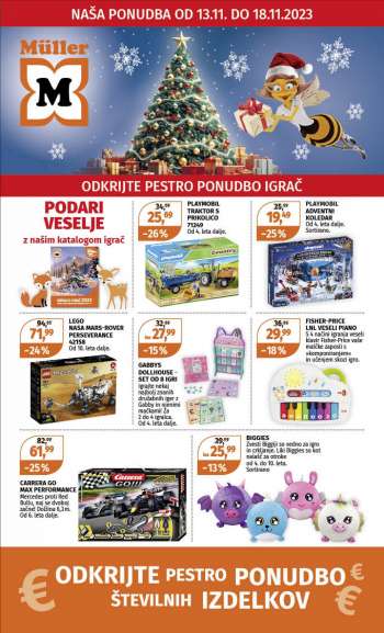 Müller katalog - 13.11.2023 - 18.11.2023.