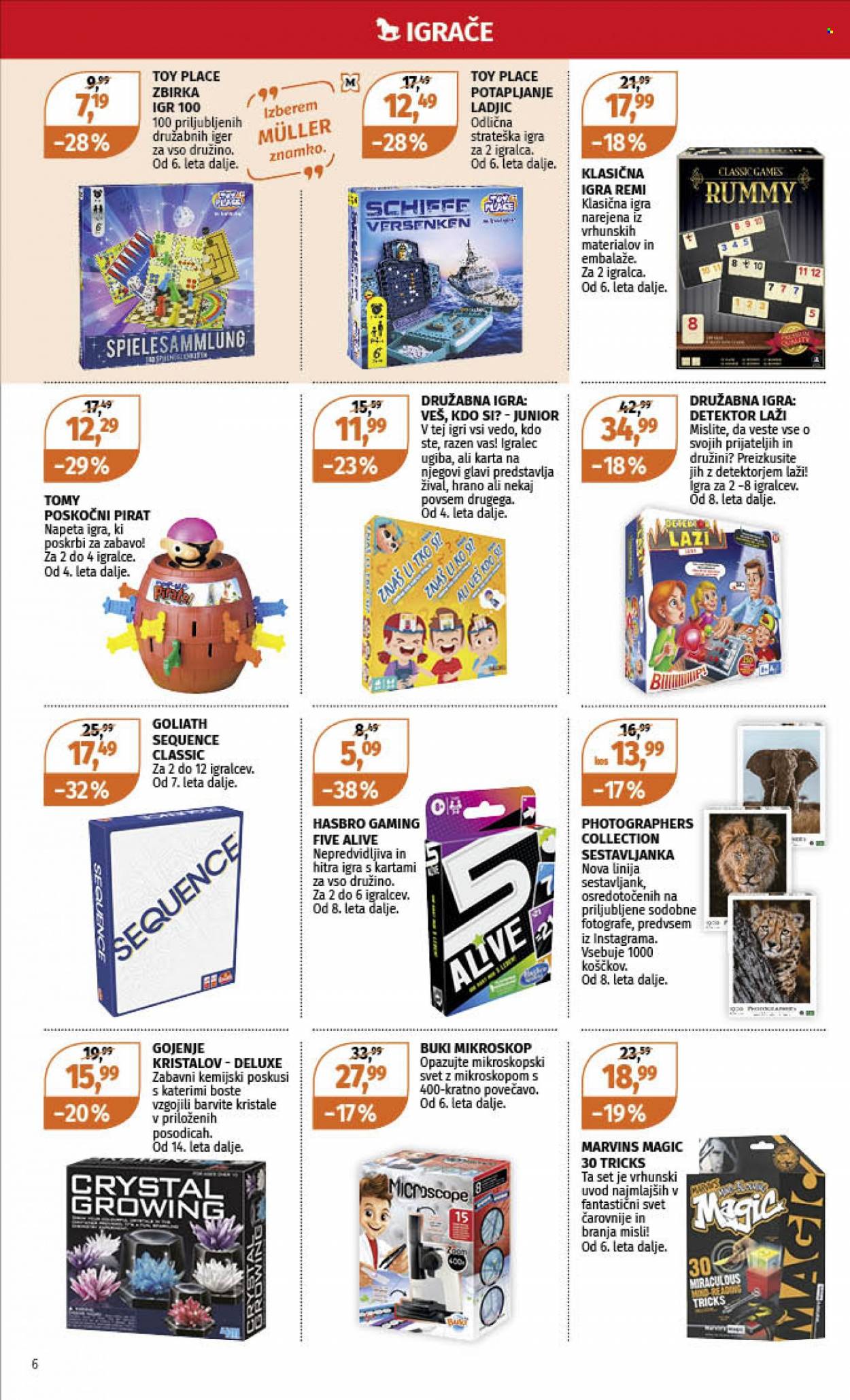 Müller katalog - 13.11.2023 - 18.11.2023. Stran 6