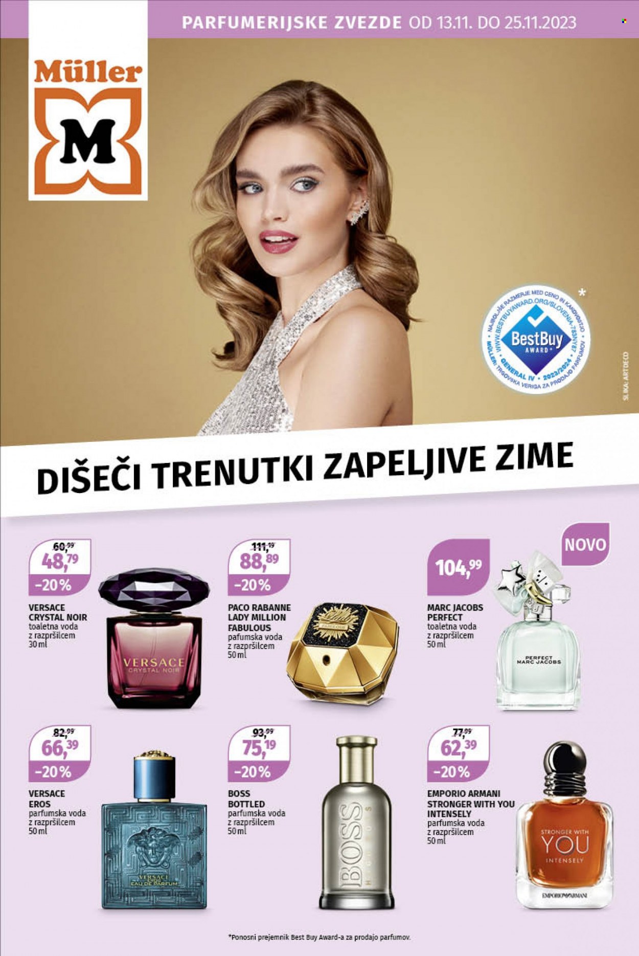 Müller katalog - 13.11.2023 - 25.11.2023. Stran 1