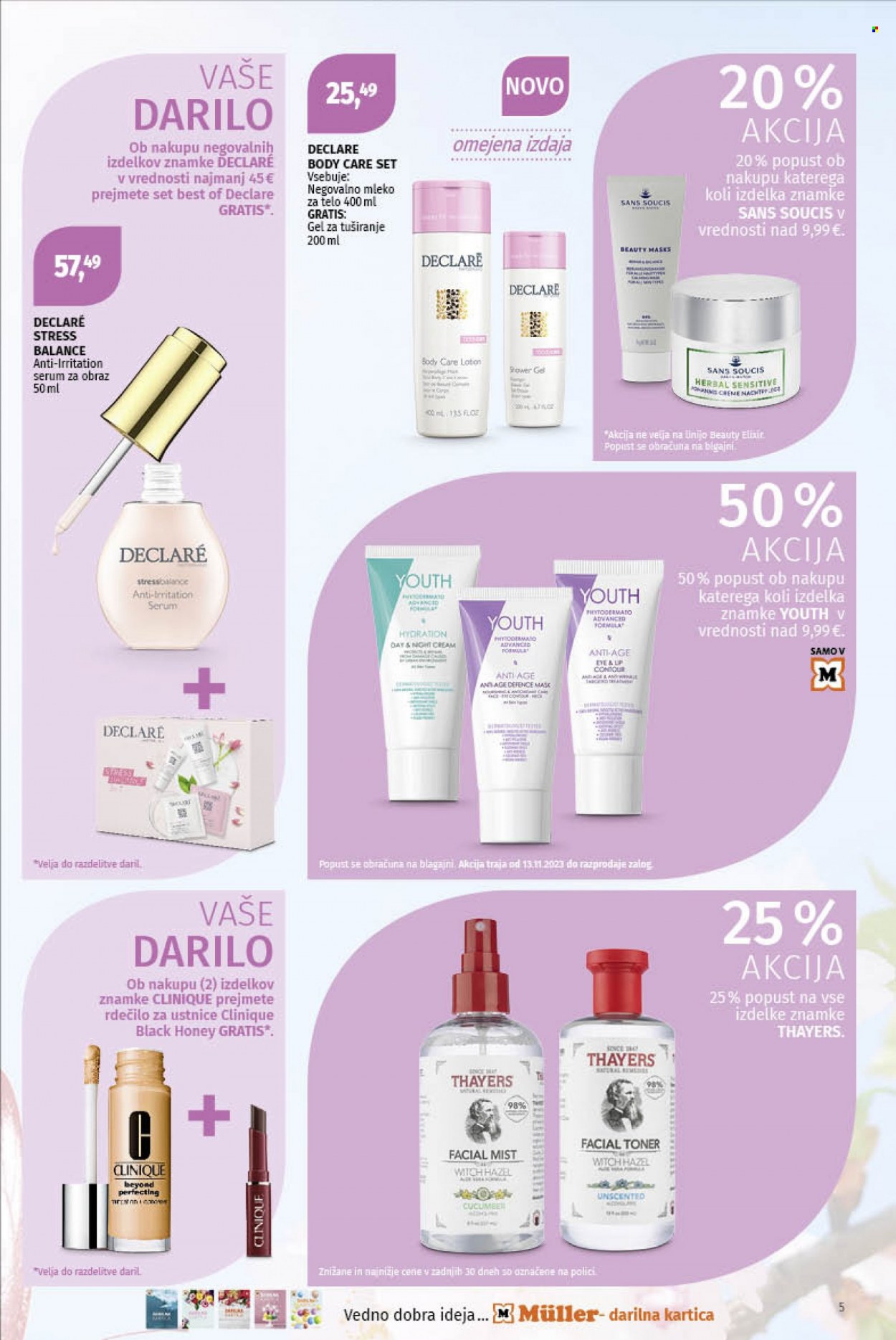 Müller katalog - 13.11.2023 - 25.11.2023. Stran 5