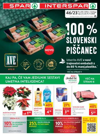 SPAR katalog - 15.11.2023 - 28.11.2023.
