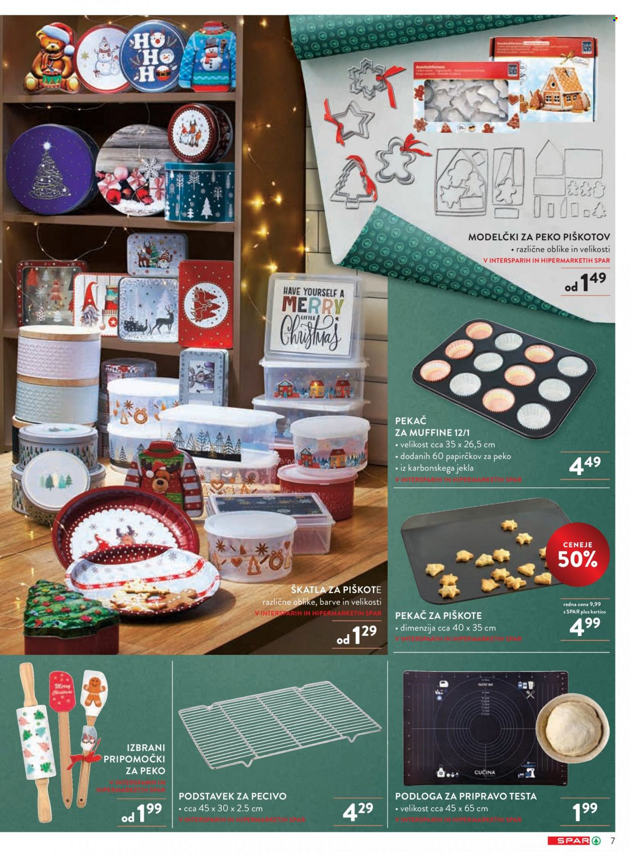 SPAR katalog - 15.11.2023 - 28.11.2023. Stran 7