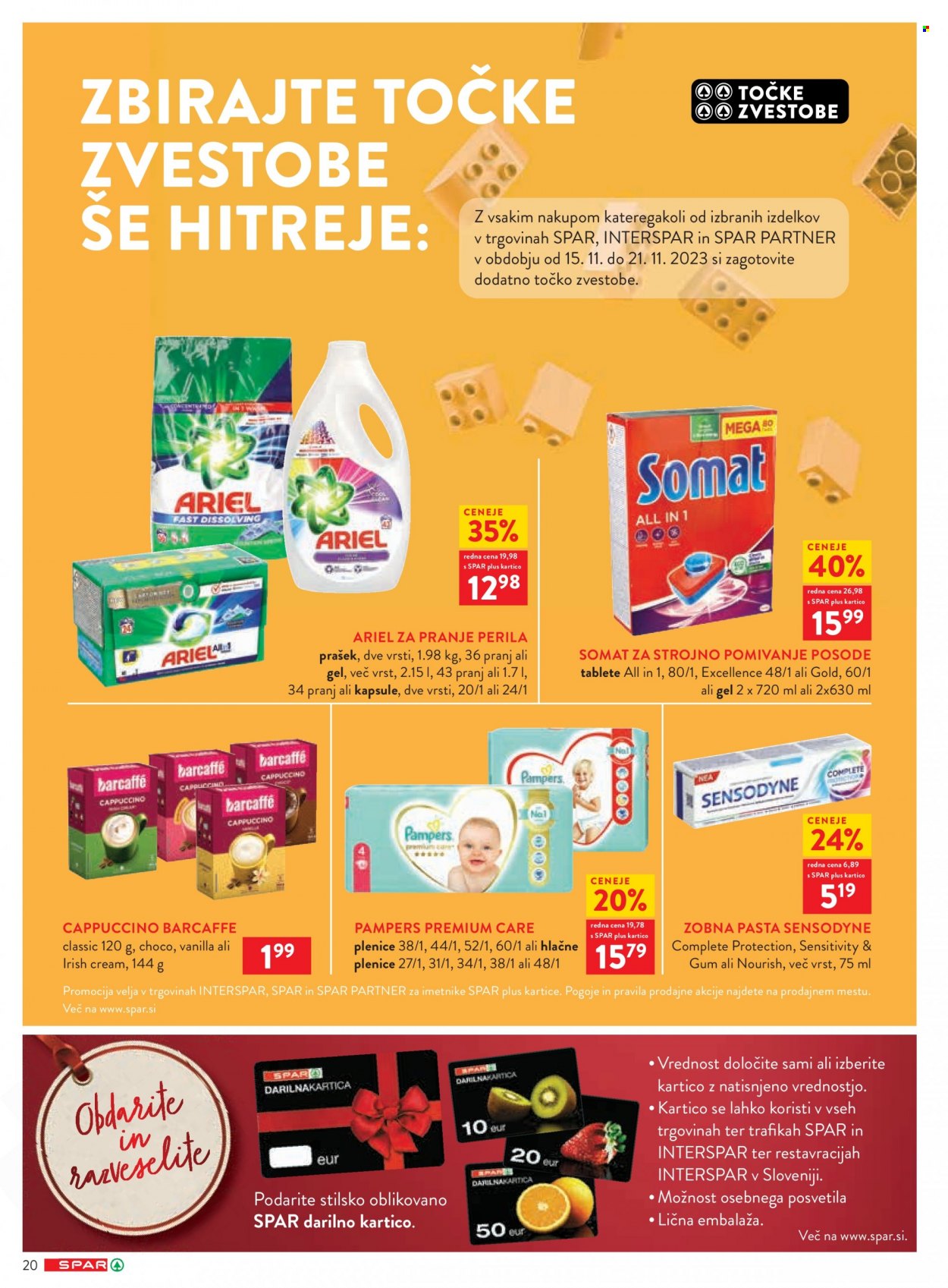 SPAR katalog - 15.11.2023 - 28.11.2023. Stran 23