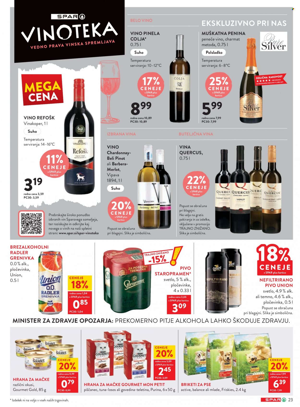 SPAR katalog - 15.11.2023 - 28.11.2023. Stran 26