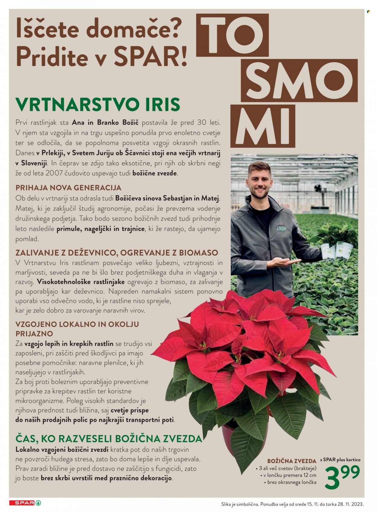 SPAR katalog - 15.11.2023 - 28.11.2023. Stran 29