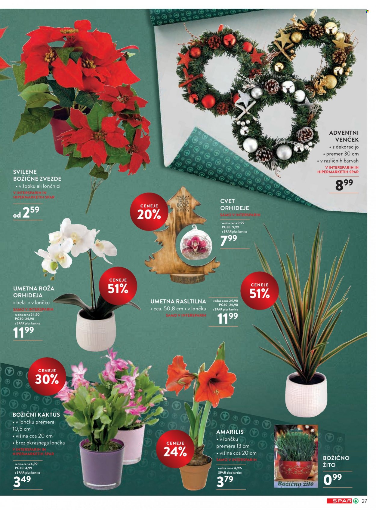SPAR katalog - 15.11.2023 - 28.11.2023. Stran 31