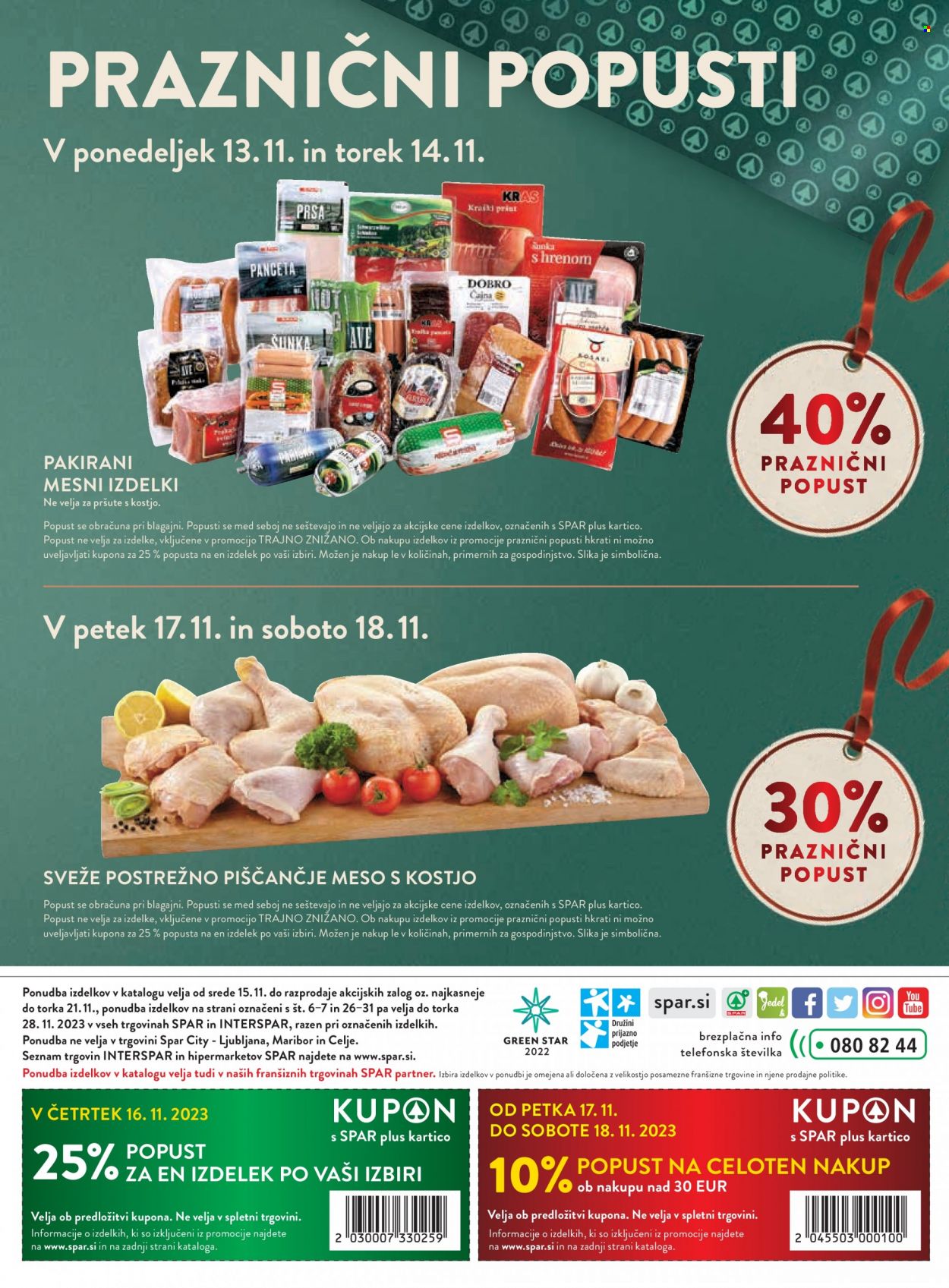 SPAR katalog - 15.11.2023 - 28.11.2023. Stran 38