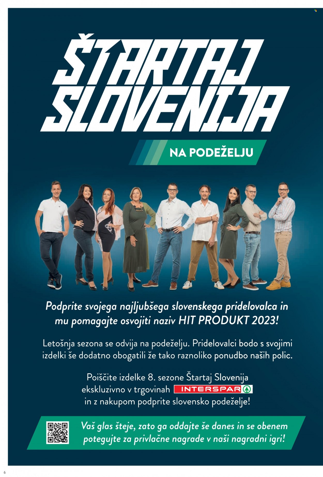 INTERSPAR katalog - 15.11.2023 - 21.11.2023. Stran 6