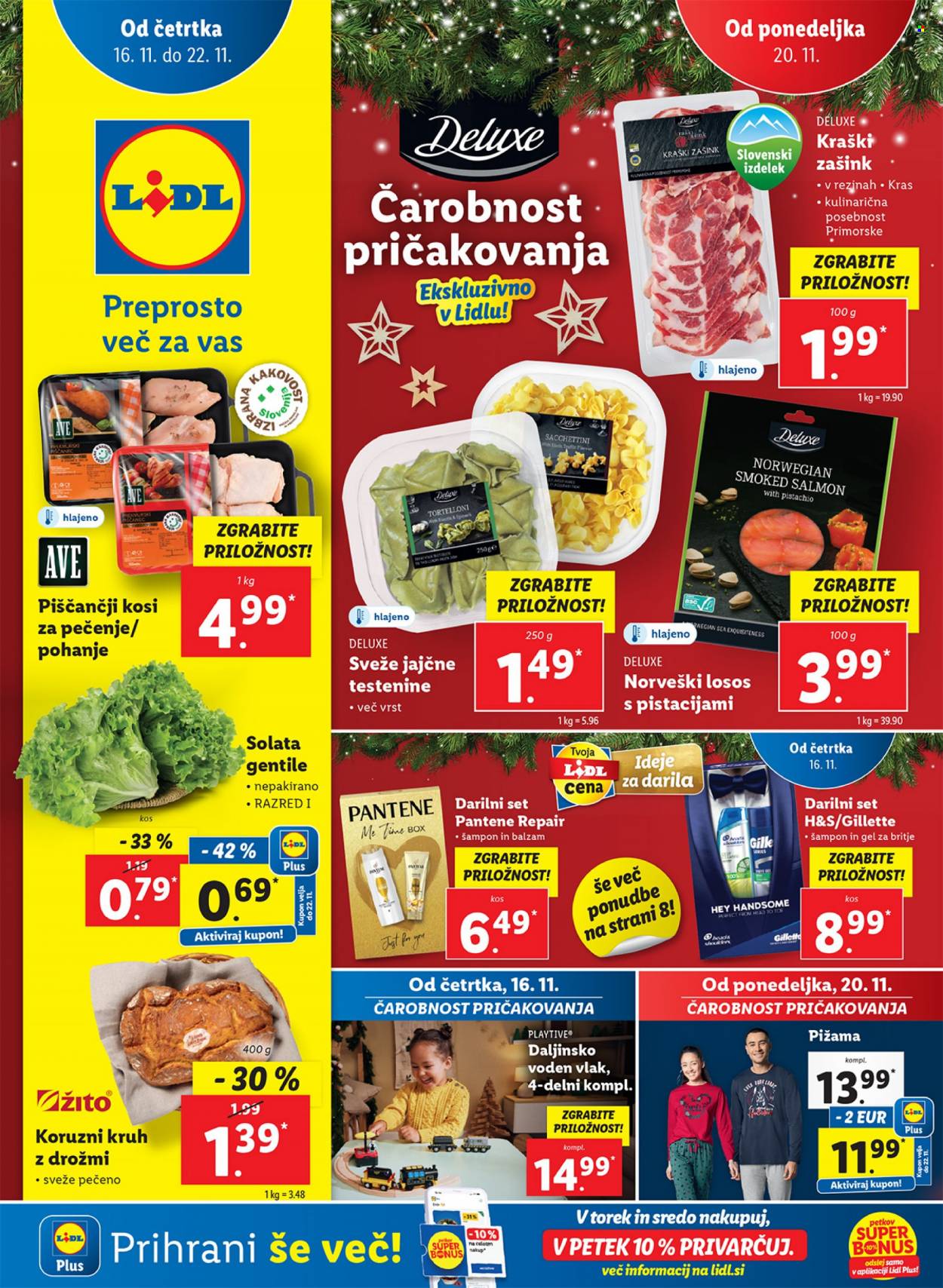 Lidl katalog - 16.11.2023 - 22.11.2023. Stran 1