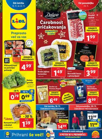 Lidl katalog - 16.11.2023 - 22.11.2023.
