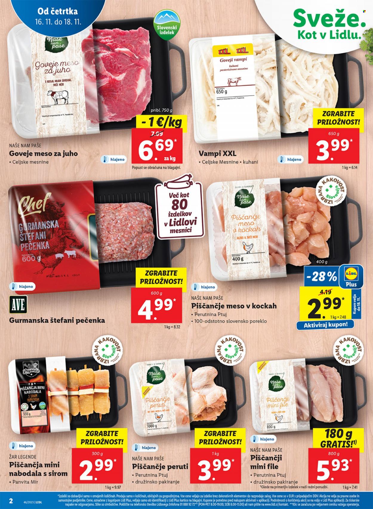 Lidl katalog - 16.11.2023 - 22.11.2023. Stran 2