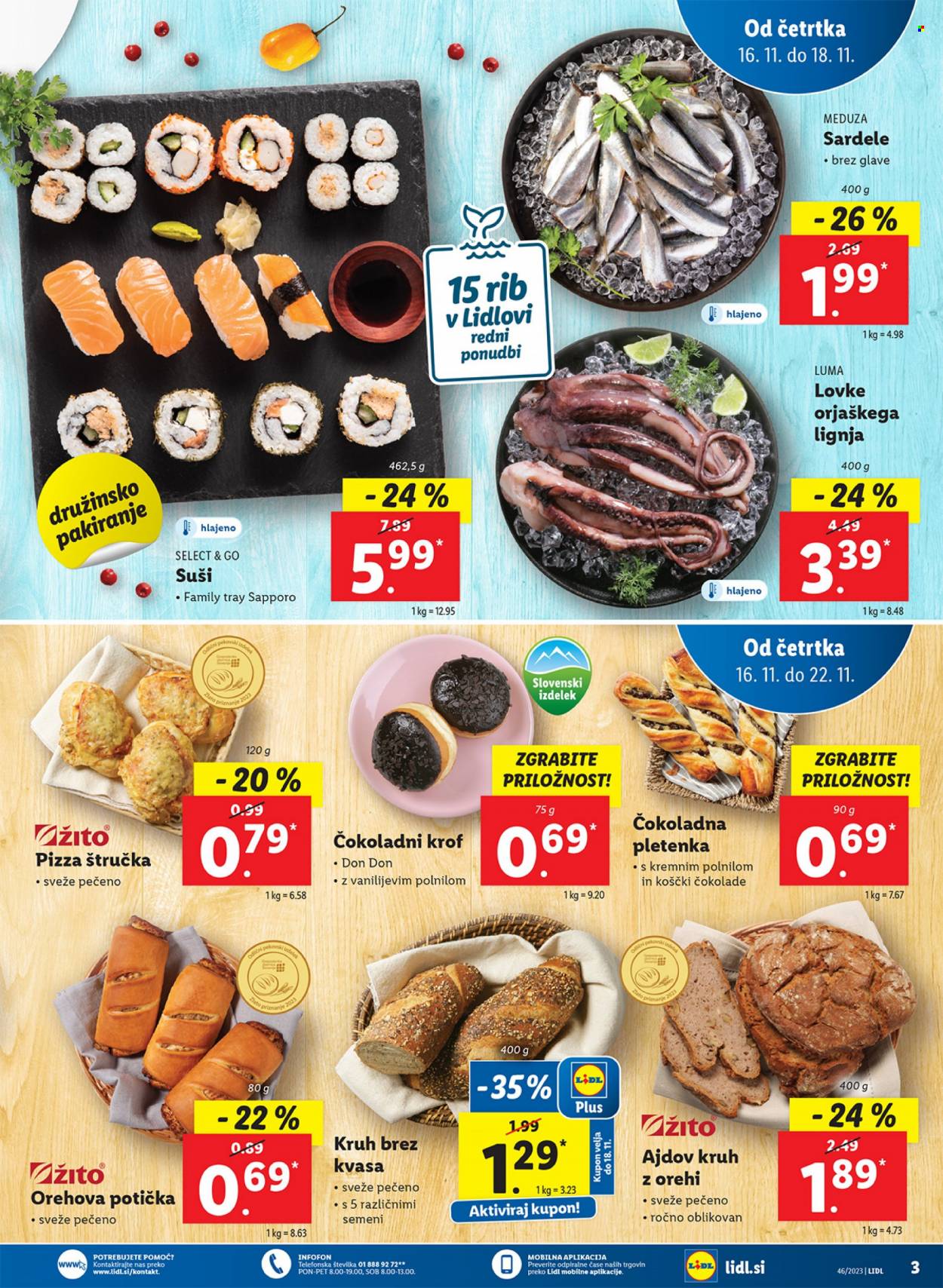 Lidl katalog - 16.11.2023 - 22.11.2023. Stran 3