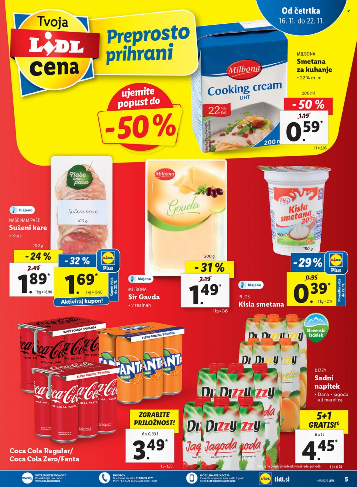 Lidl katalog - 16.11.2023 - 22.11.2023. Stran 5