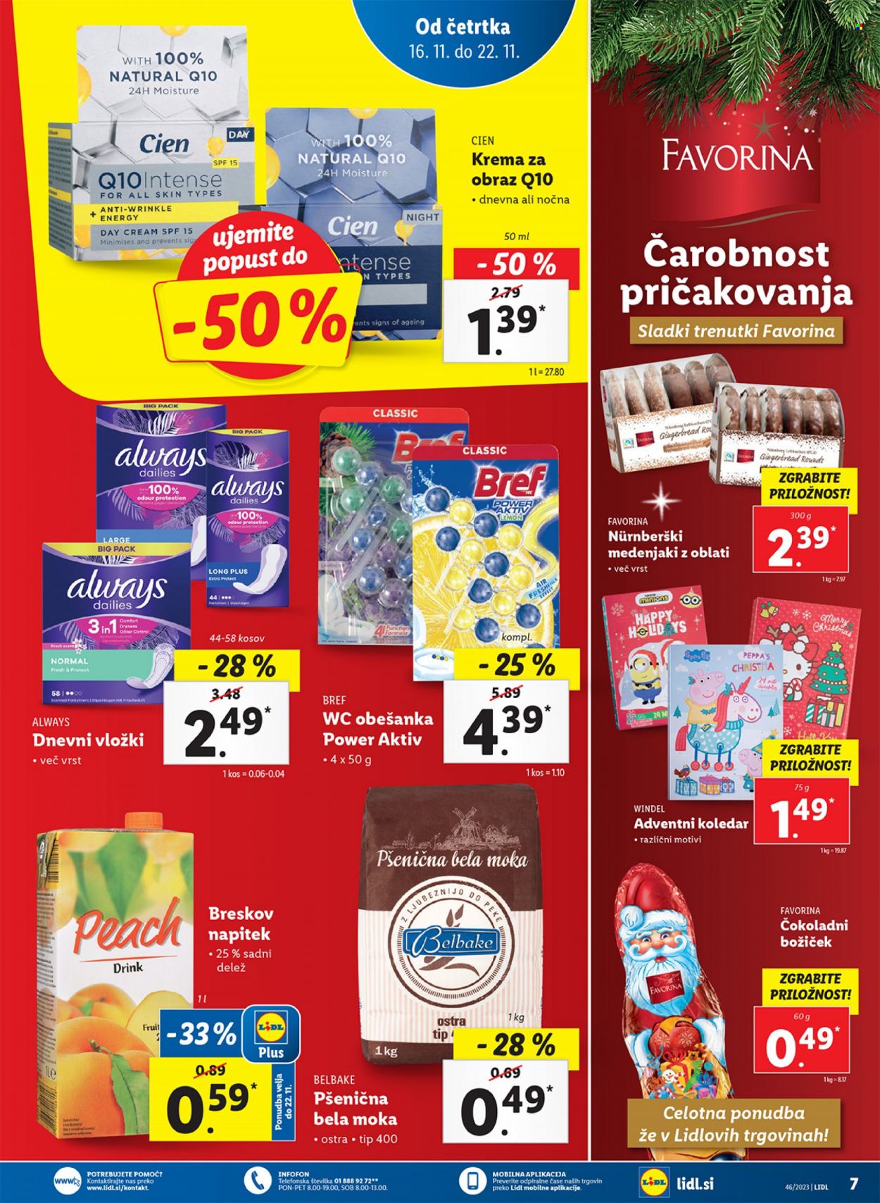 Lidl katalog - 16.11.2023 - 22.11.2023. Stran 7