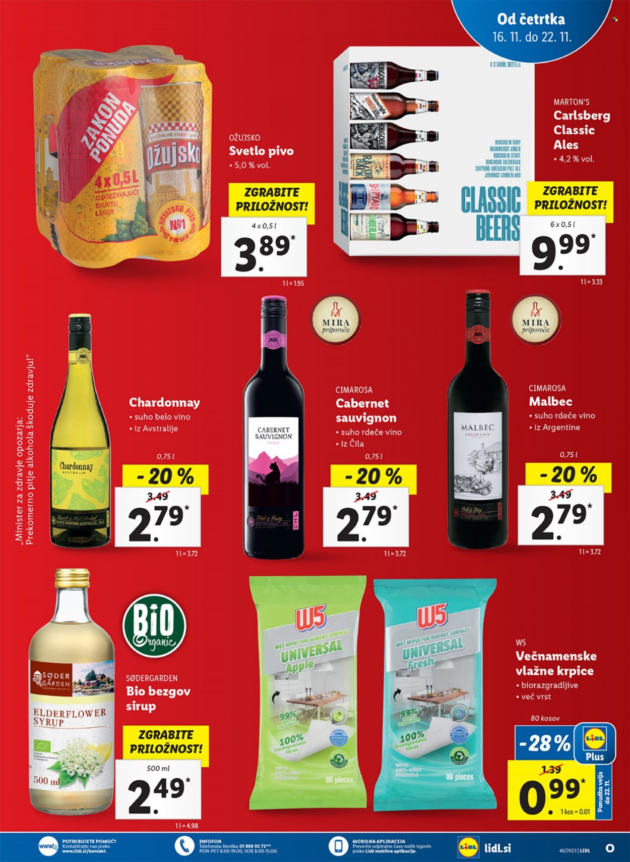 Lidl katalog - 16.11.2023 - 22.11.2023. Stran 11