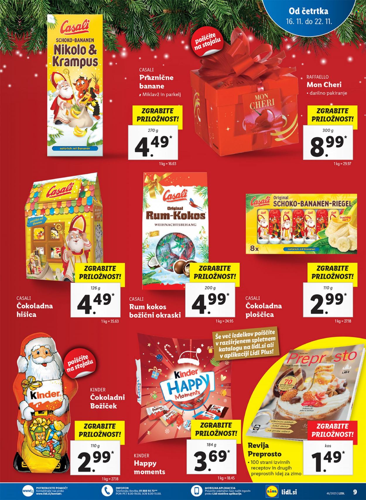 Lidl katalog - 16.11.2023 - 22.11.2023. Stran 15