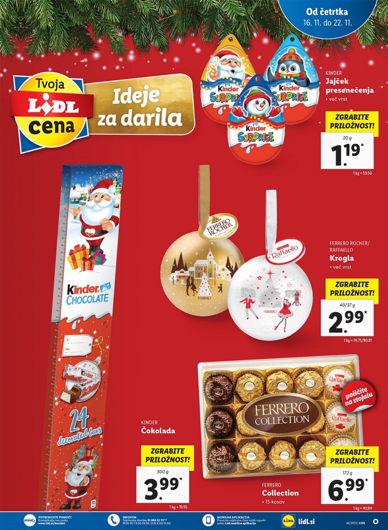 Lidl katalog - 16.11.2023 - 22.11.2023. Stran 17
