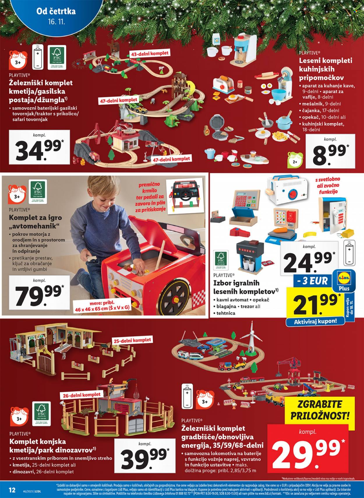 Lidl katalog - 16.11.2023 - 22.11.2023. Stran 24