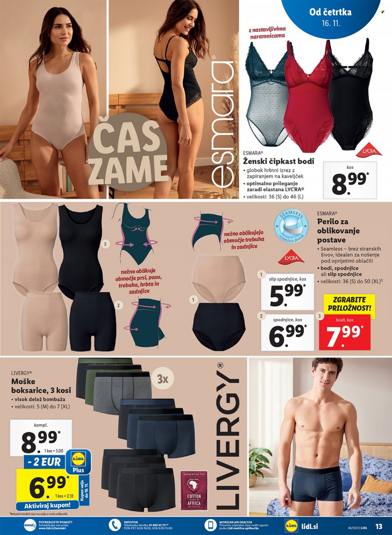 Lidl katalog - 16.11.2023 - 22.11.2023. Stran 25