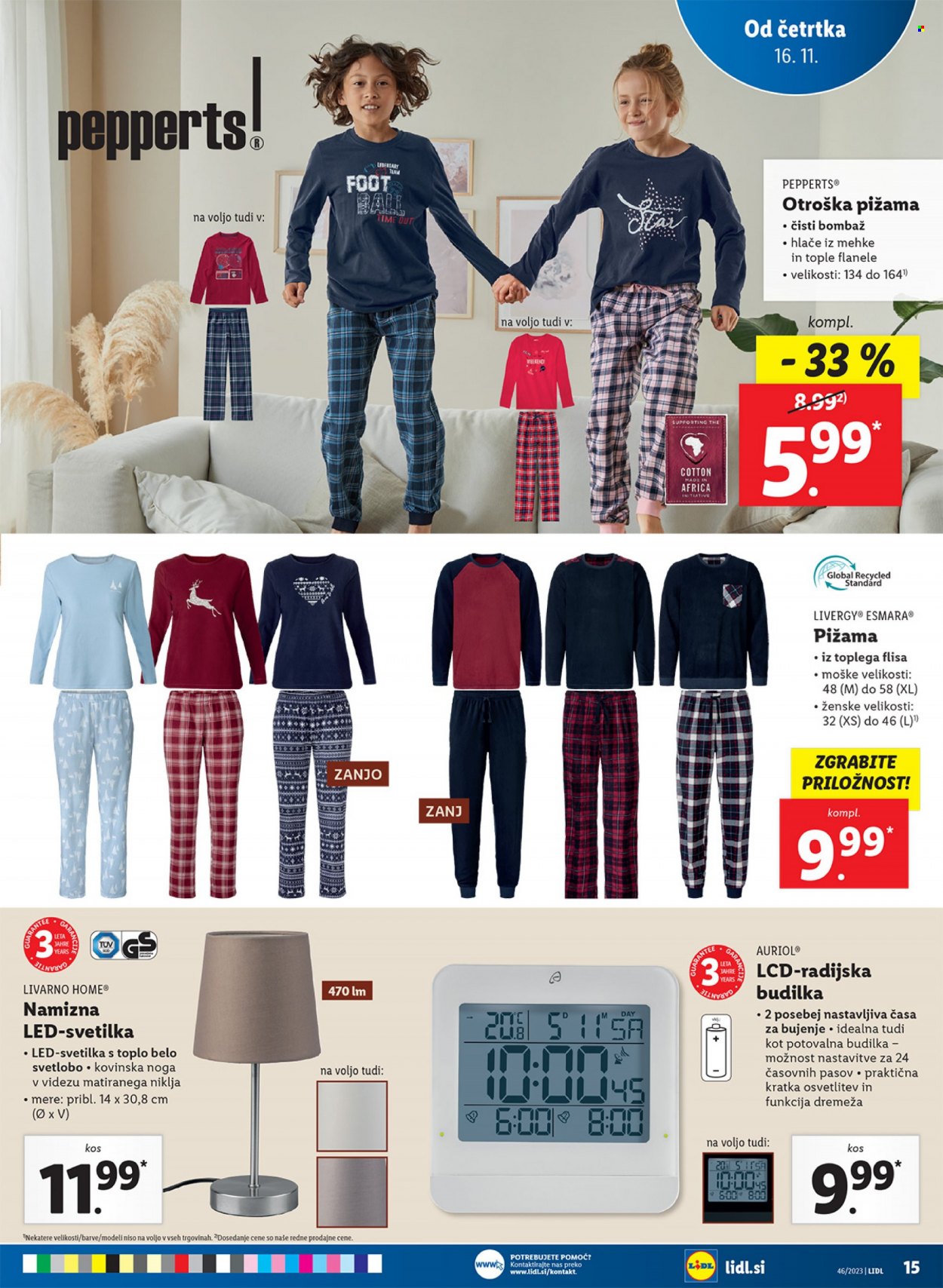 Lidl katalog - 16.11.2023 - 22.11.2023. Stran 29