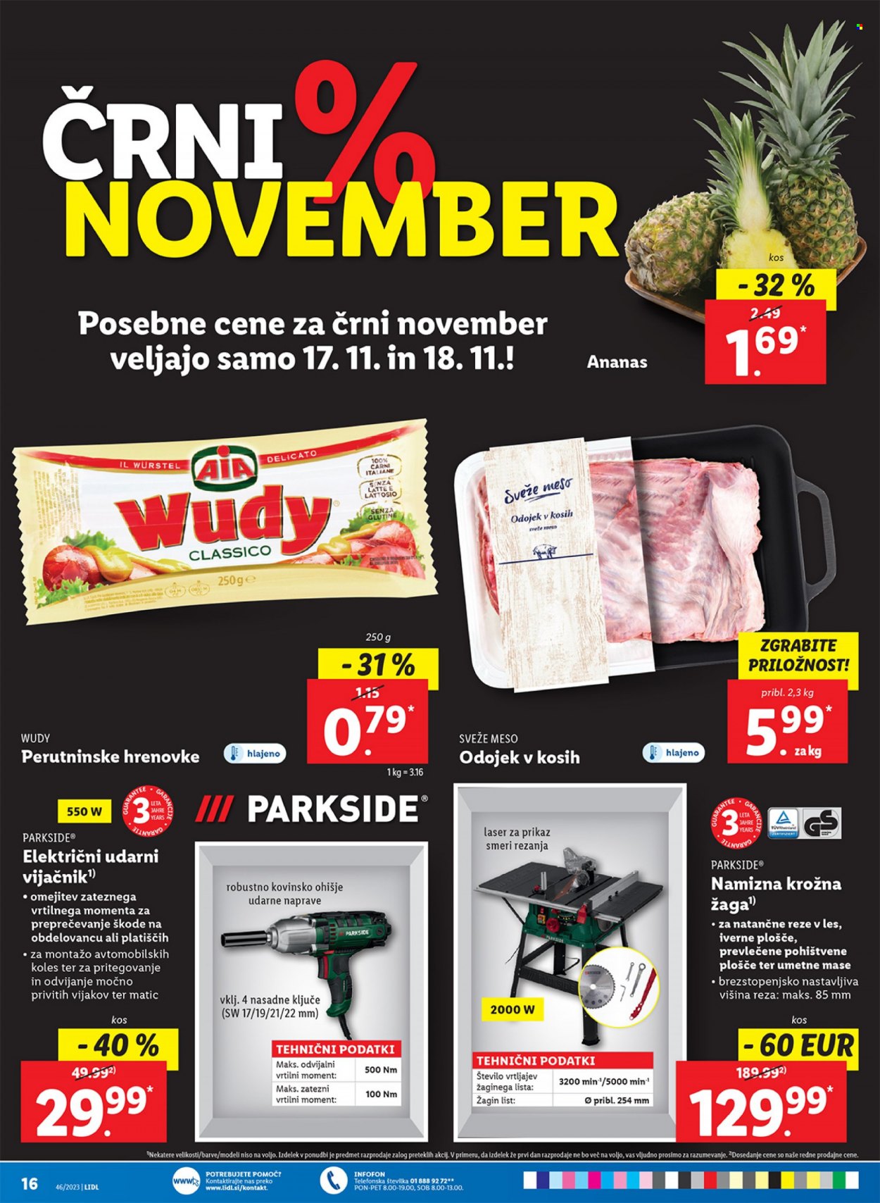 Lidl katalog - 16.11.2023 - 22.11.2023. Stran 30