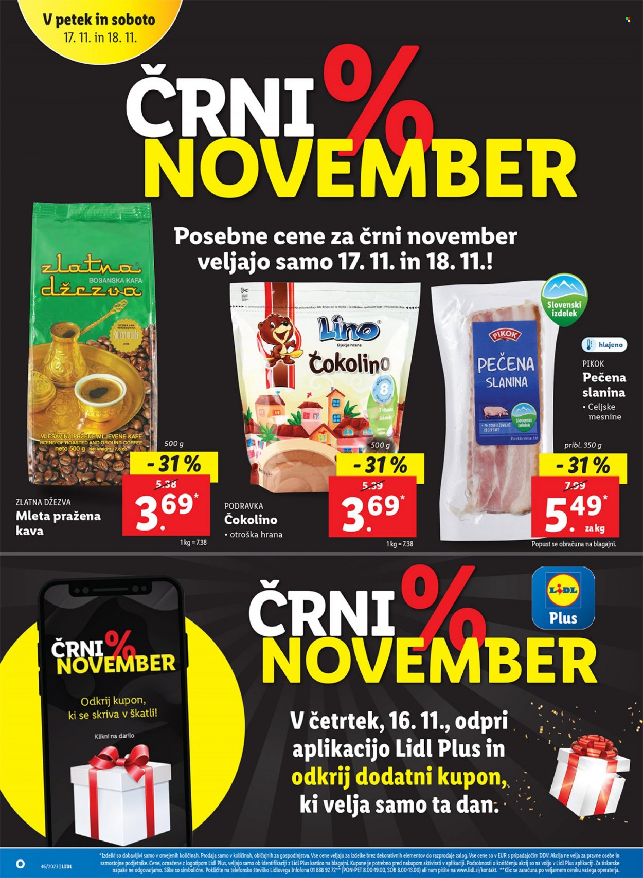 Lidl katalog - 16.11.2023 - 22.11.2023. Stran 32