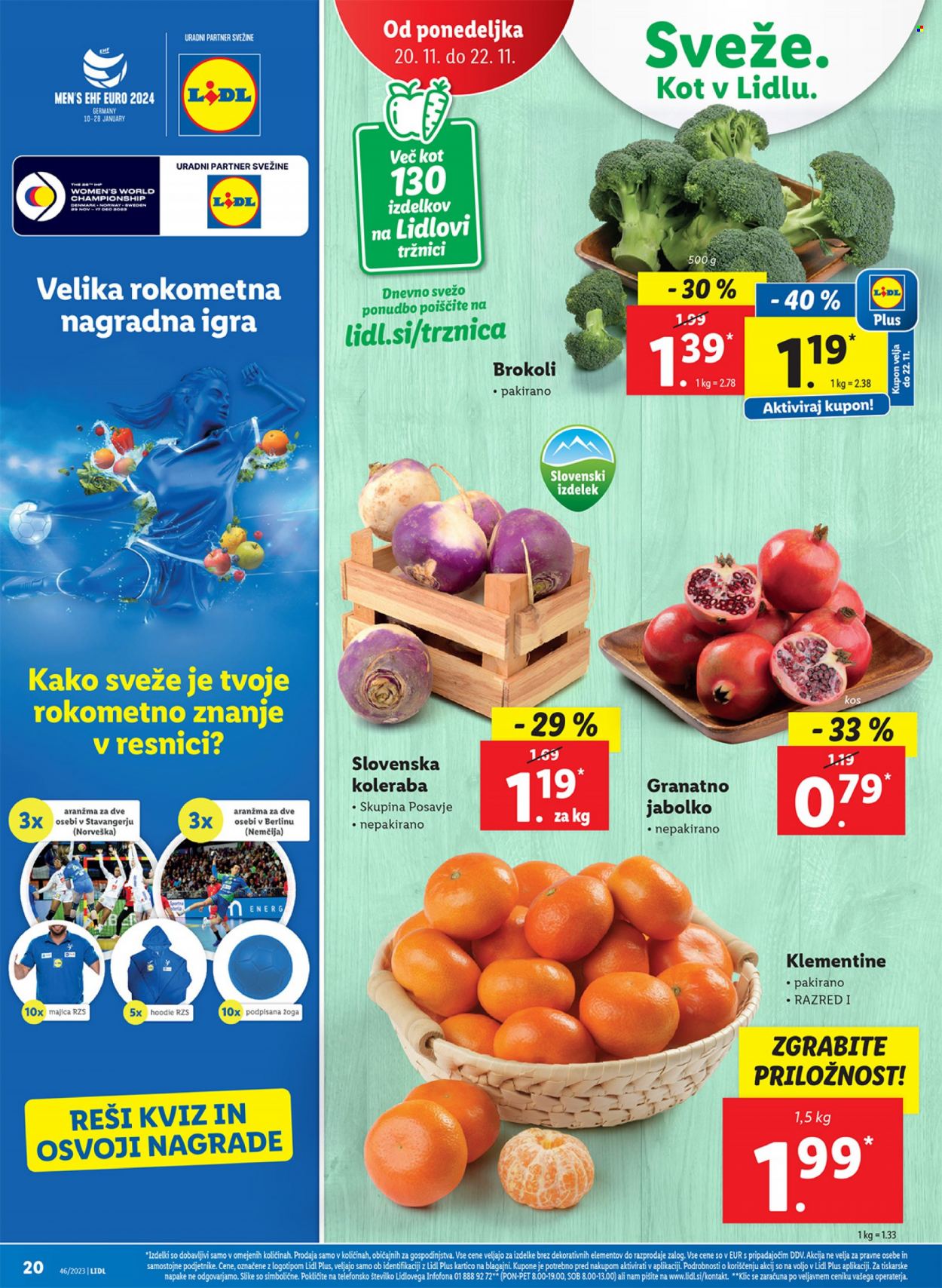 Lidl katalog - 16.11.2023 - 22.11.2023. Stran 38