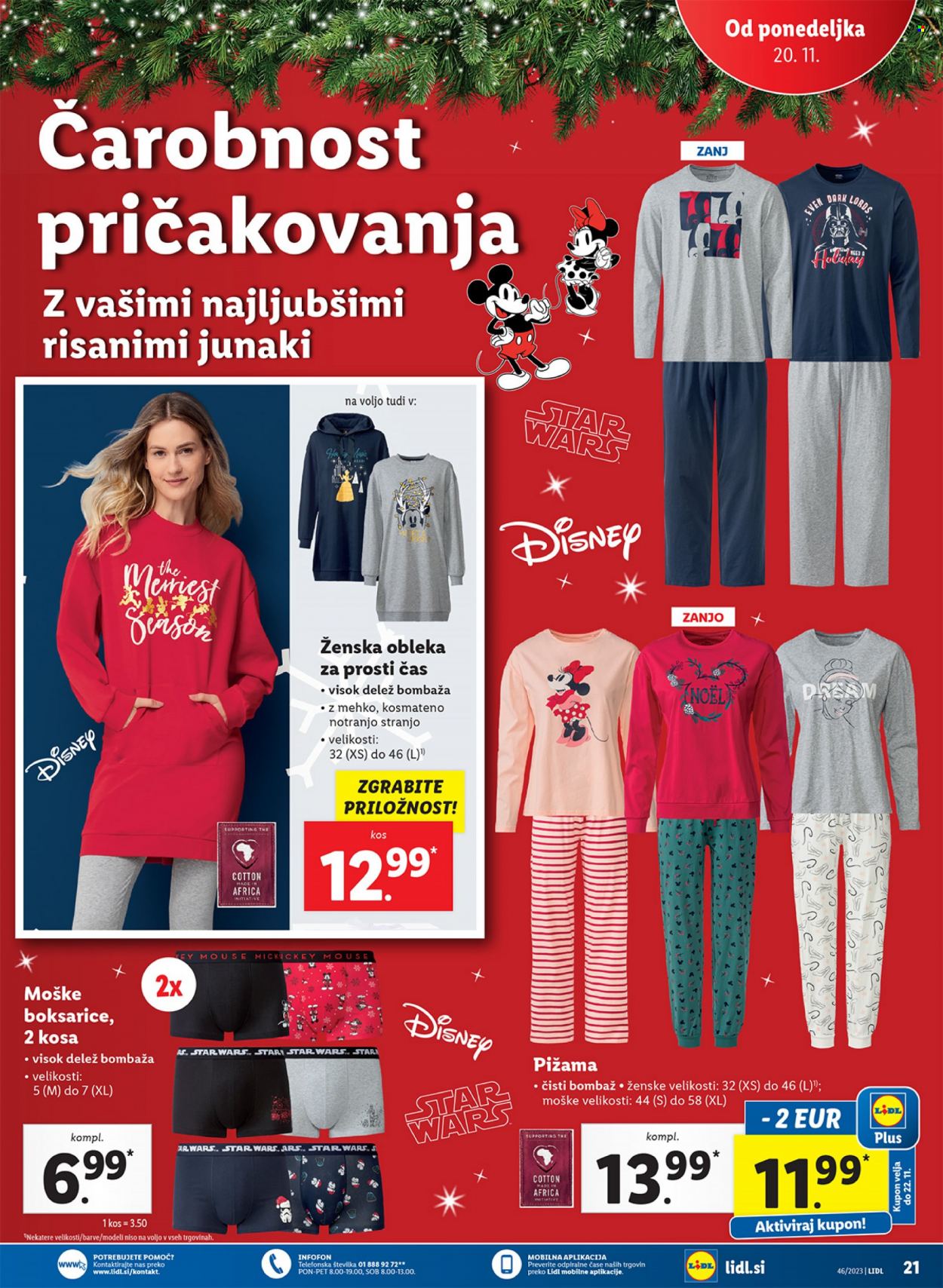 Lidl katalog - 16.11.2023 - 22.11.2023. Stran 39