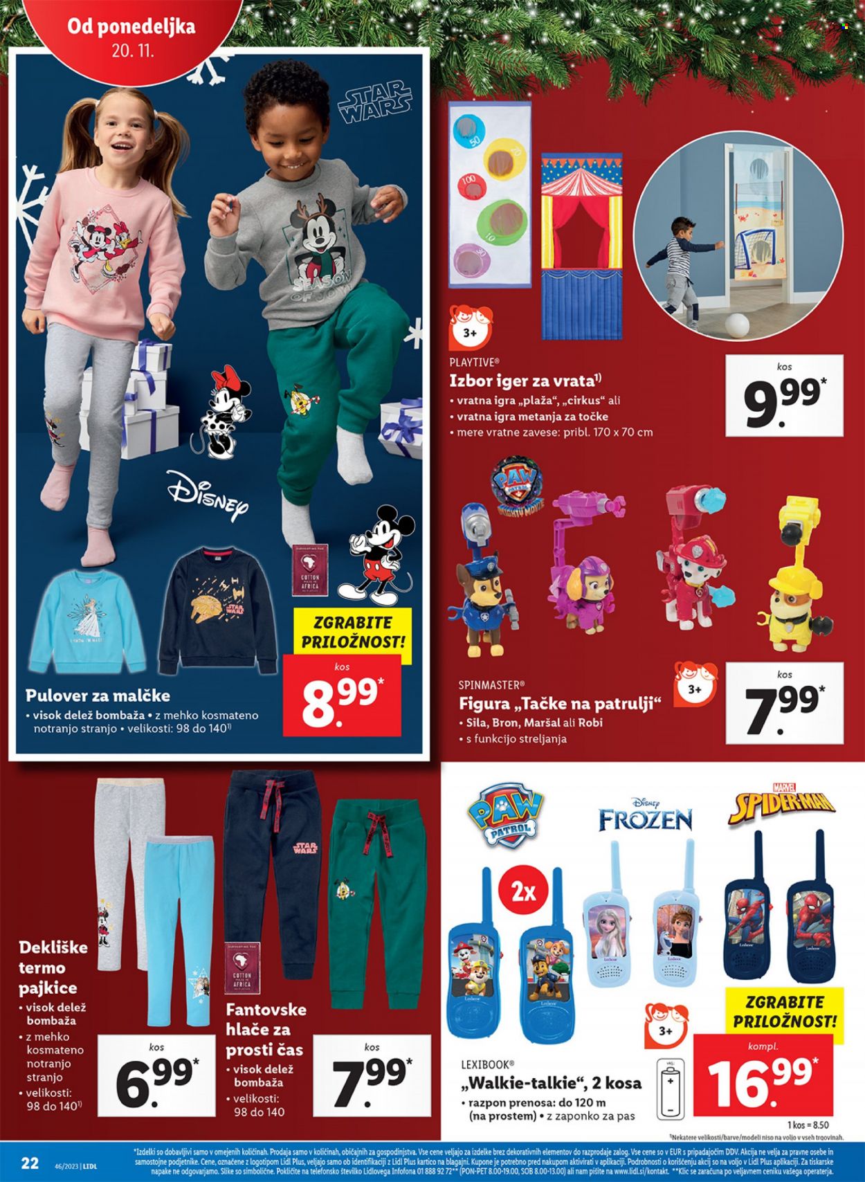 Lidl katalog - 16.11.2023 - 22.11.2023. Stran 40