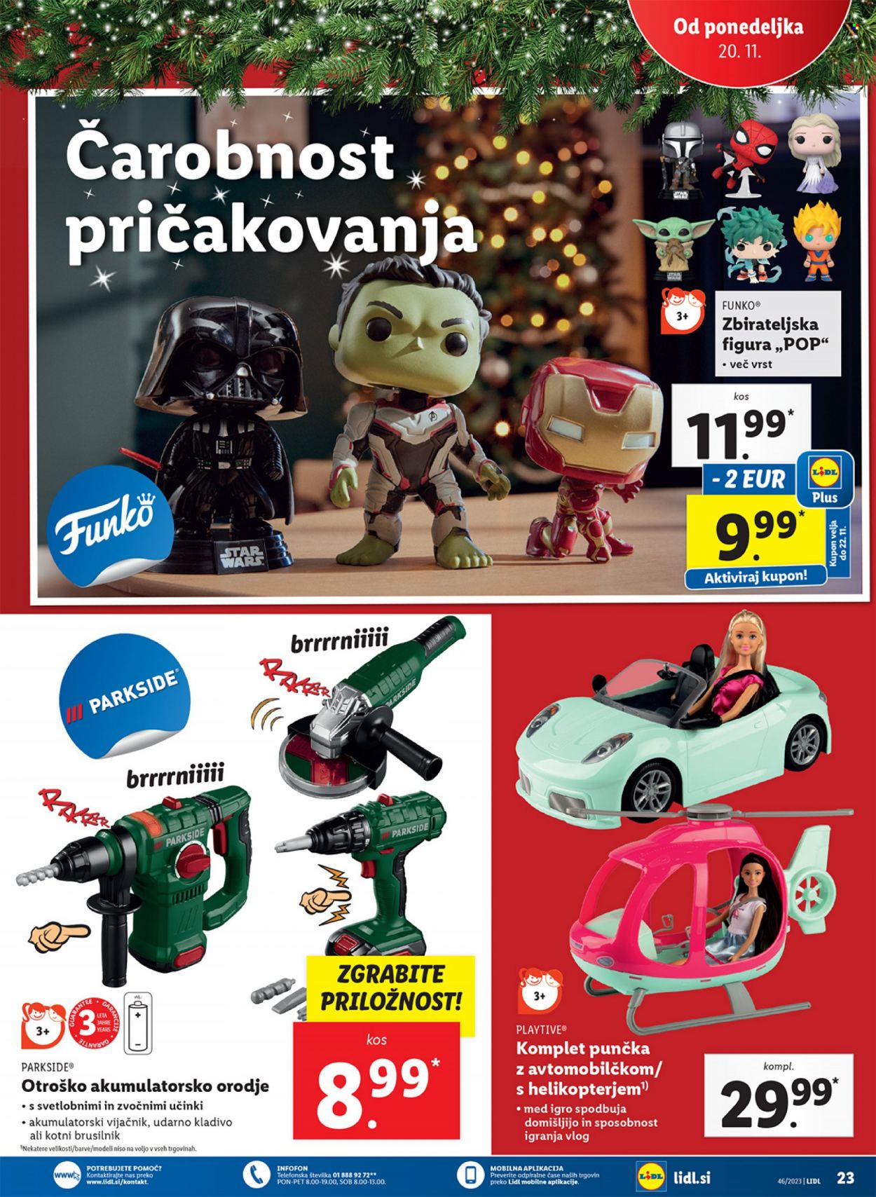 Lidl katalog - 16.11.2023 - 22.11.2023. Stran 41