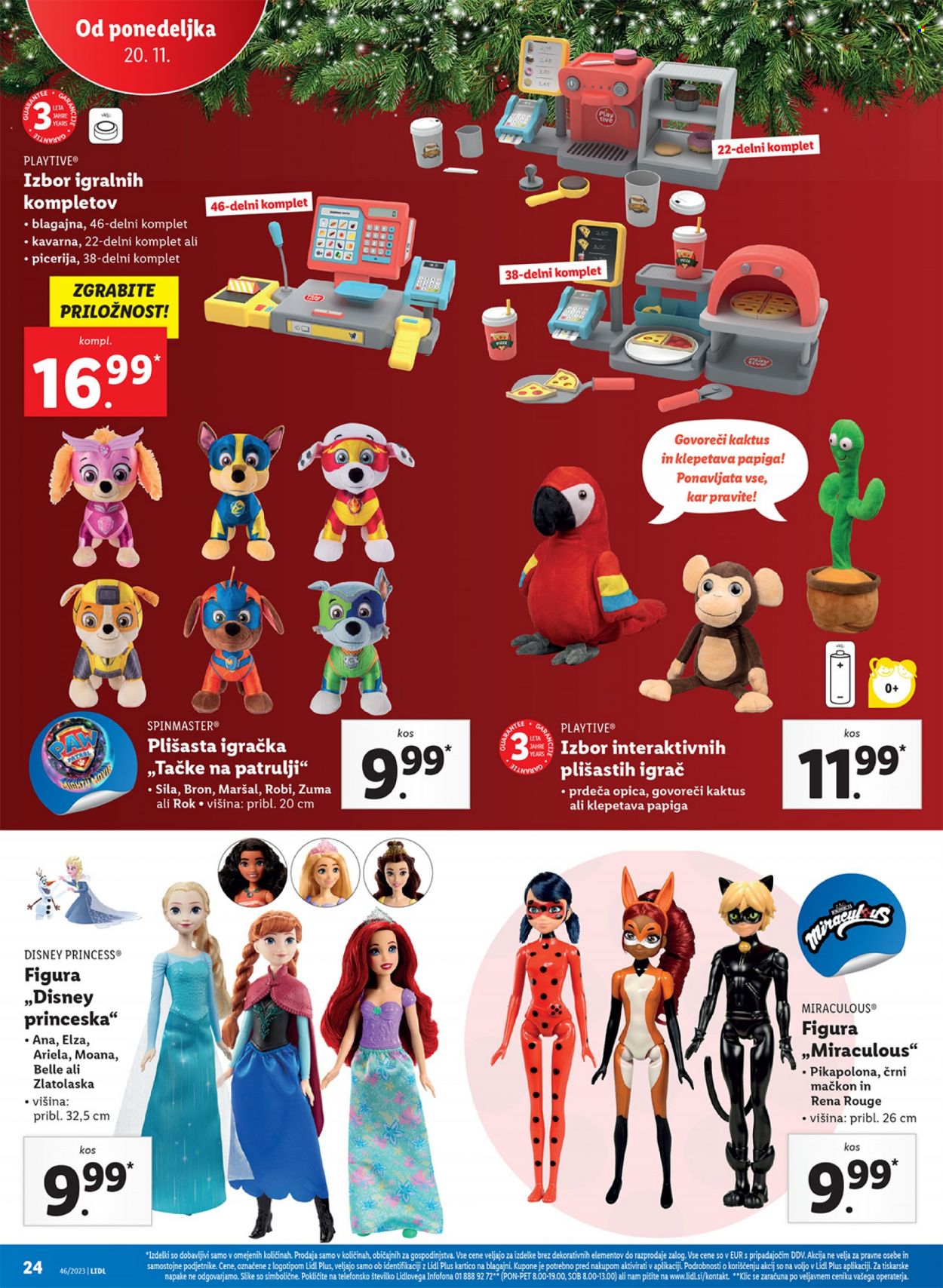 Lidl katalog - 16.11.2023 - 22.11.2023. Stran 42