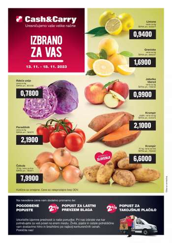 Mercator Cash & Carry katalog - 13.11.2023 - 18.11.2023.
