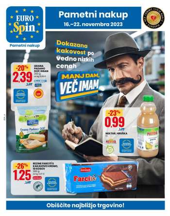 EuroSpin katalog - 16.11.2023 - 22.11.2023.